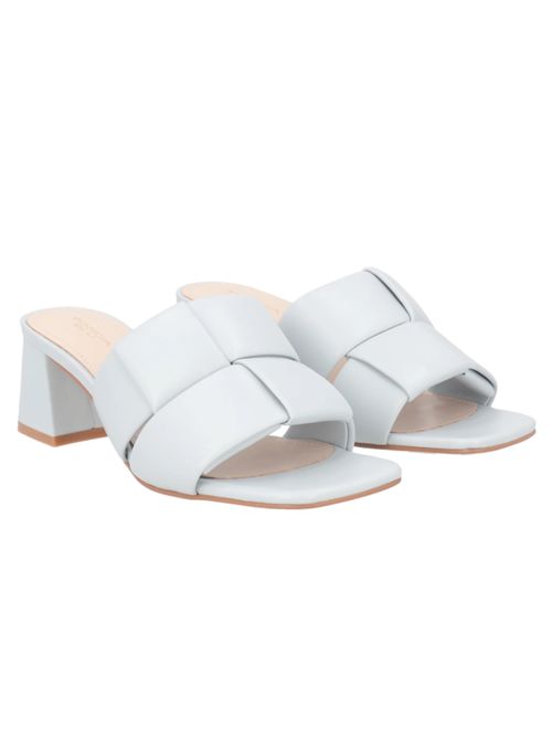 Sandalo Malindi con tacco e intreccio Tosca Blu TOSCA BLU | SS2622S220C32